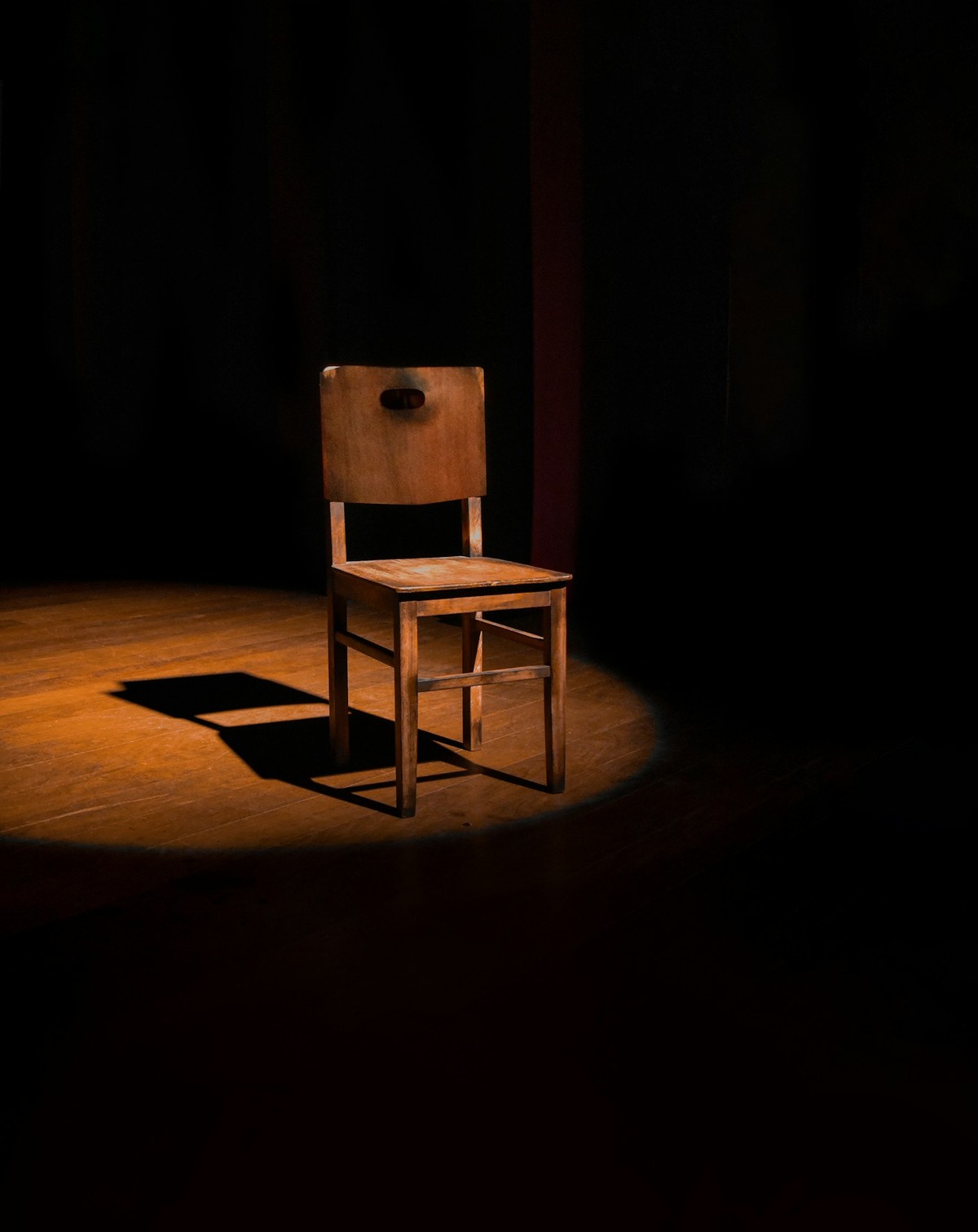 An empty chair